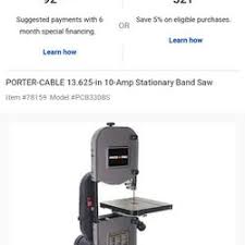 porter cable bandsaw in los