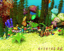 free 3d aquarium screensaver