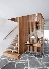 15 Fantastic Vertical Wood Slat Wall