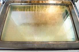 How To Clean Oven Glass Even When It S