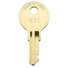 compx chicago 1353 replacement key