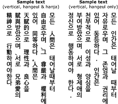 korean alphabet unciation and age