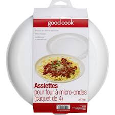 good cook plates microwave 4 pack