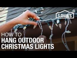 How To Hang Exterior Lights
