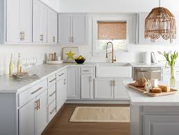 cool calming kitchen makeover the