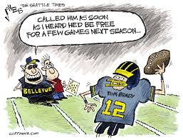 Find & download free graphic resources for cartoon football. Cartoon For Seattle Times Bellevue Football Claytoonz