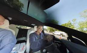 Bill Gates drives a Tesla Model X and ...