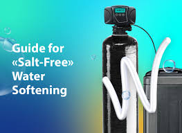 guide for salt free water softening