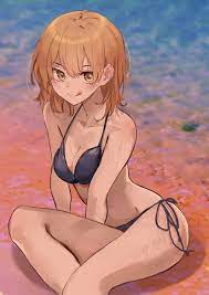amausa subee yahari ore no seishun lovecome wa machigatteiru. isshiki iroha  bikini cleavage swimsuits | #967237 | yande.re