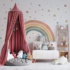 Friends Rainbow Wall Decal For Kids