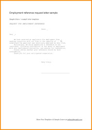 Resume Reference Letter Sample Professional To Employers