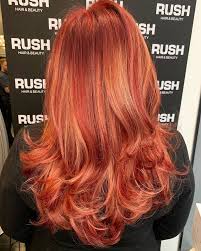 How to prevent the appearance of red and orange highlights in your hair. 55 Incredible Red Hair With Blonde Highlights 2021 Trends