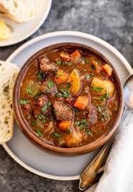 slow cooker venison stew thick