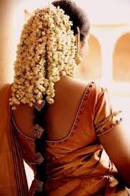 best south indian bridal hairstyle for