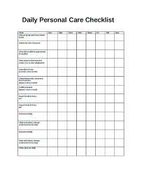 Weekly Checklist Template Word Luxury Free Daily And Its