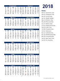 2018 Fiscal Period Calendar 4 4 5 Free Printable Templates