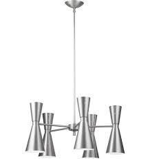 Lh 8 New Retro Dining Space Age 10 Light Chandelier Light Fixture