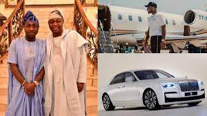 David adeleke is easily one of the richest musicians in nigeria and africa. Adedeji Adeleke Davido Father Net Worth Cars Houses Private Jet