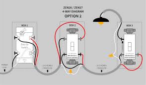 Pick the diagram that is most like the scenario you are in and see if you can wire your switch! Wiring A 4 Way Switch Auto Electrical Wiring Diagram