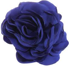 Silk floral hair wreath headband for flower girl. Amazon Com Pixnor 2 In 1 Beautiful Satin Peony Flower Style Women Girls Hair Clip Hairpin Brooch Royal Blue Health Personal Care