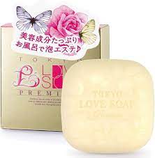 Amazon.com : Tokyo Love Soap Premium 100g (2017 Version Improved Formula) :  Beauty & Personal Care