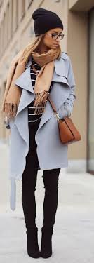 Pea Coat Outfit Fashion