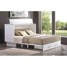 essie queen storage murphy bed with