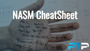 free nasm cheat sheet 2024 reduce