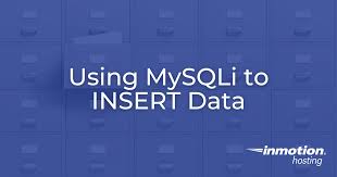 using mysqli to insert data mysql
