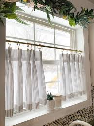modern kitchen window curtains ds