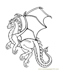 Free summer coloring pages to download choose from pictures of children swimming, snorkeling, building sandcastles at the beach, cooling off in the pool, eating picnics, summer camp activities like canoeing and sailing, and sitting around the campfire toasting marshmallows! Dragon Coloring Page For Kids Free Dragonfly Printable Coloring Pages Online For Kids Coloringpages101 Com Coloring Pages For Kids