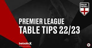 22 23 premier league predictions betsafe