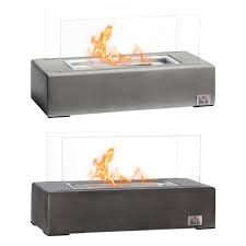 Ethanol Tabletop Fireplaces For