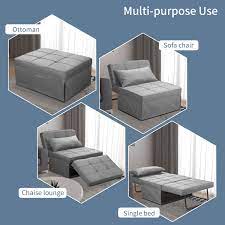 ainfox folding sofa bed 4 in 1 daybeds