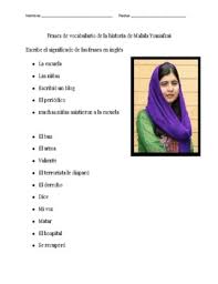I am malala pdf spanish. Malala In Spanish Worksheets Teaching Resources Tpt