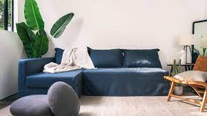 Comfortable Slipcovered Sofas
