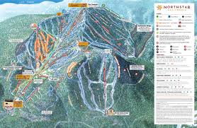 california ski maps northstar ski