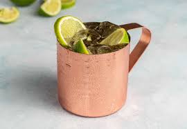 the best moscow mule tail recipe