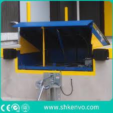 china automatic hydraulic loading dock