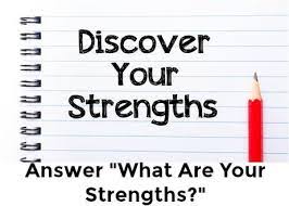 what is your greatest strength answer