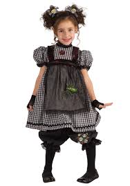 child gothic rag doll costume