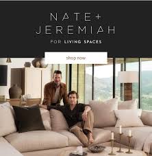 Nate Jeremiah Furniture Living Spaces
