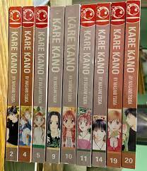 NEW* KARE KANO His & Her Circumstances English Manga by Masami Tsuda  Tokyopop | eBay