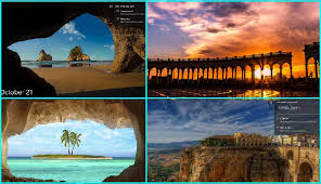 How to find files on your windows 10 device with so many places to save files on your computer, it can sometimes be difficult to locate files when you need them. Windows 10 Spotlight Images Wonders Of The World 965x557 Wallpaper Teahub Io