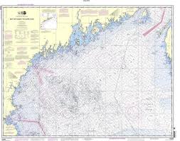 Noaa Nautical Chart 13260 Bay Of Fundy To Cape Cod