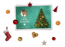 Christmas Card Templates For Photoshop Photoshop Supply