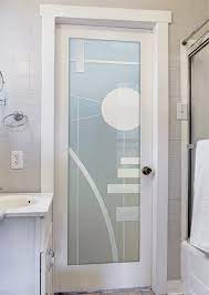 60 Stunning Frosted Glass Door Designs