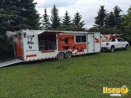bbq food trailers in canada