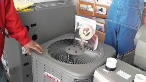 The salesperson was knowledgeable, explained my different options, and why the new models are so. Lennox 13acx Air Conditioner Youtube