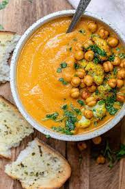 Cauliflower And Sweet Potato Soup Recipes gambar png